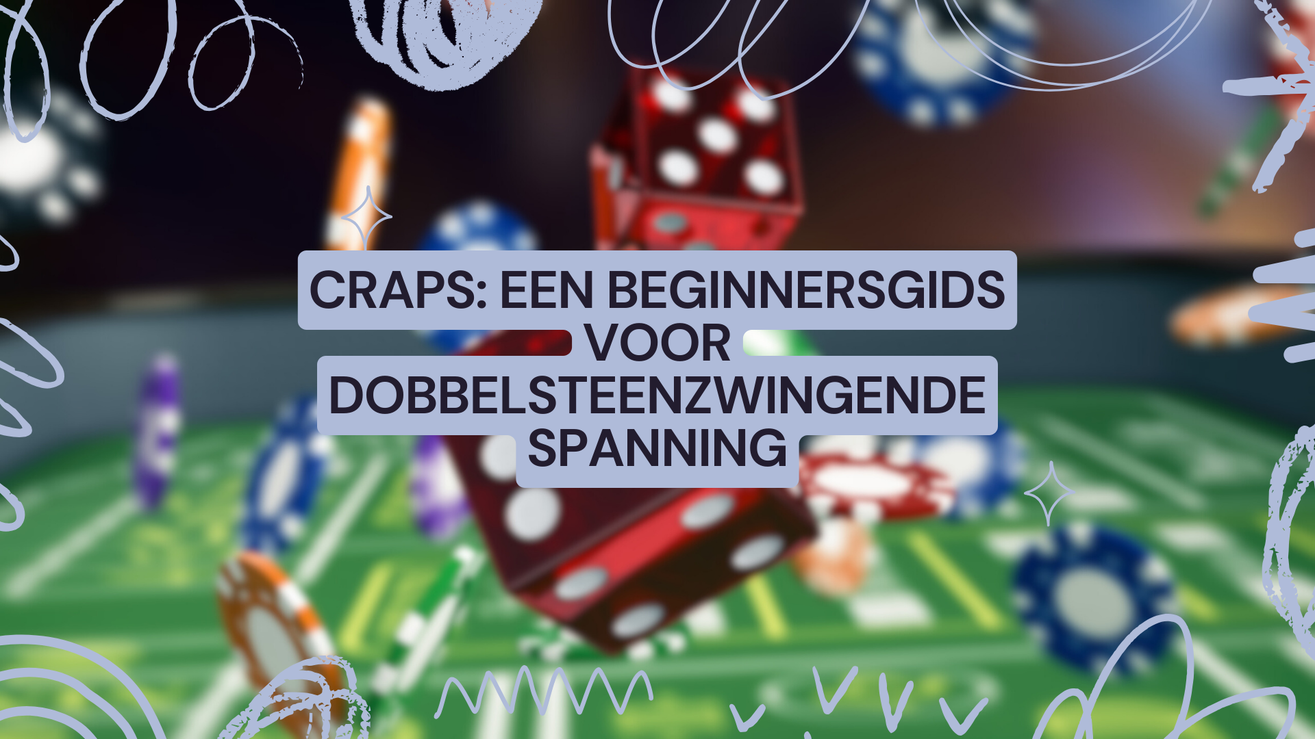 Craps: Een beginnersgids voor dobbelsteenzwingende spanning