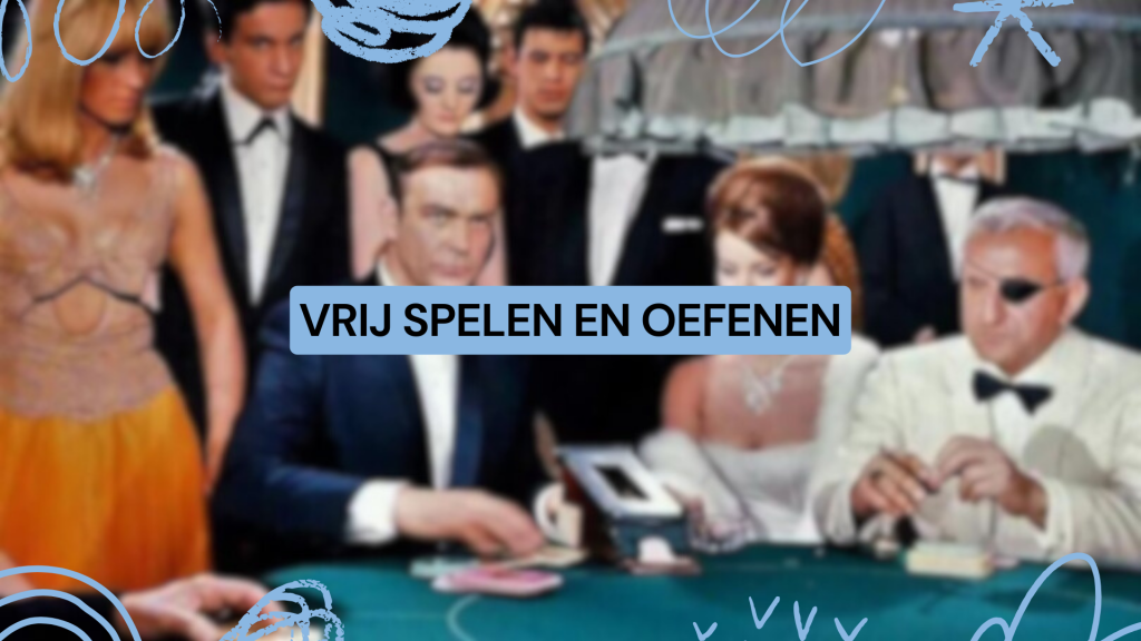 Vrij spelen en oefenen